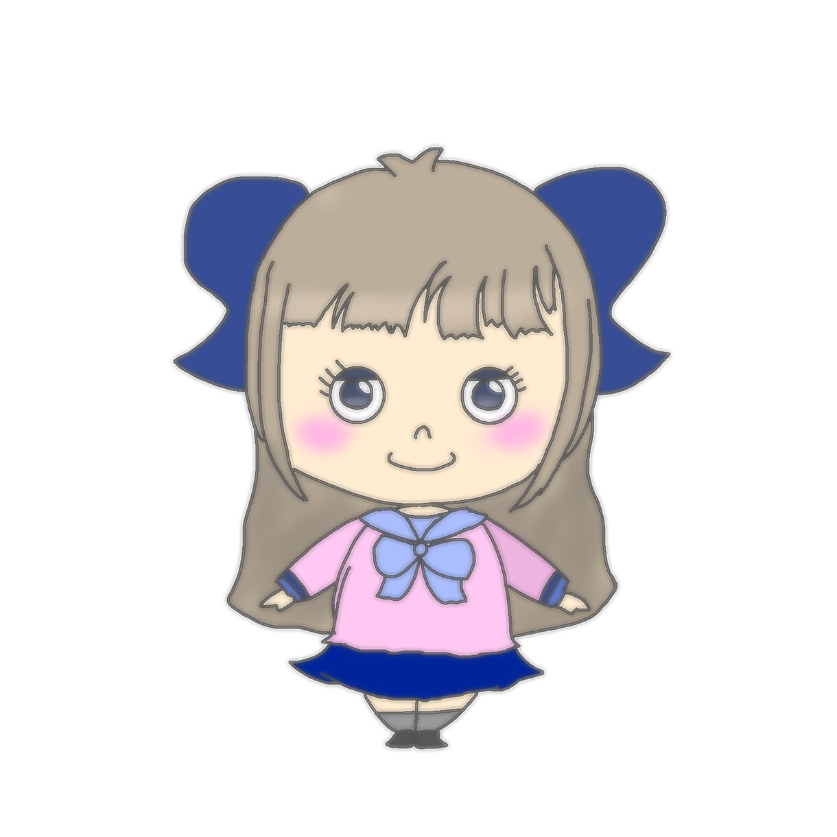 ゆるめの可愛いイラスト描きます アメリカンだけど、ほんわかイラスト。 イメージ2