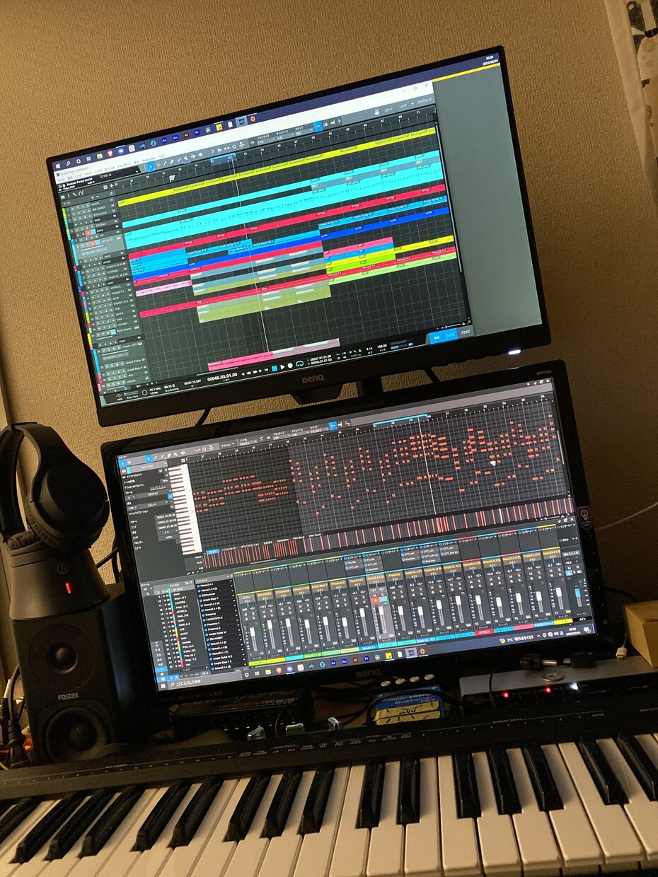 イベントBGM,ループBGM作曲します 【プラグイン音源多数導入！】あなたの曲を形にします。 イメージ1