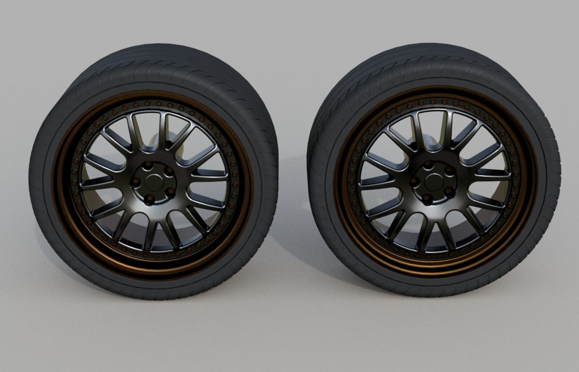 3Dプリンターでミニカーのホイールを製作します オリジナルデザインでもOK！欲しいホイールが手に入る！ イメージ2