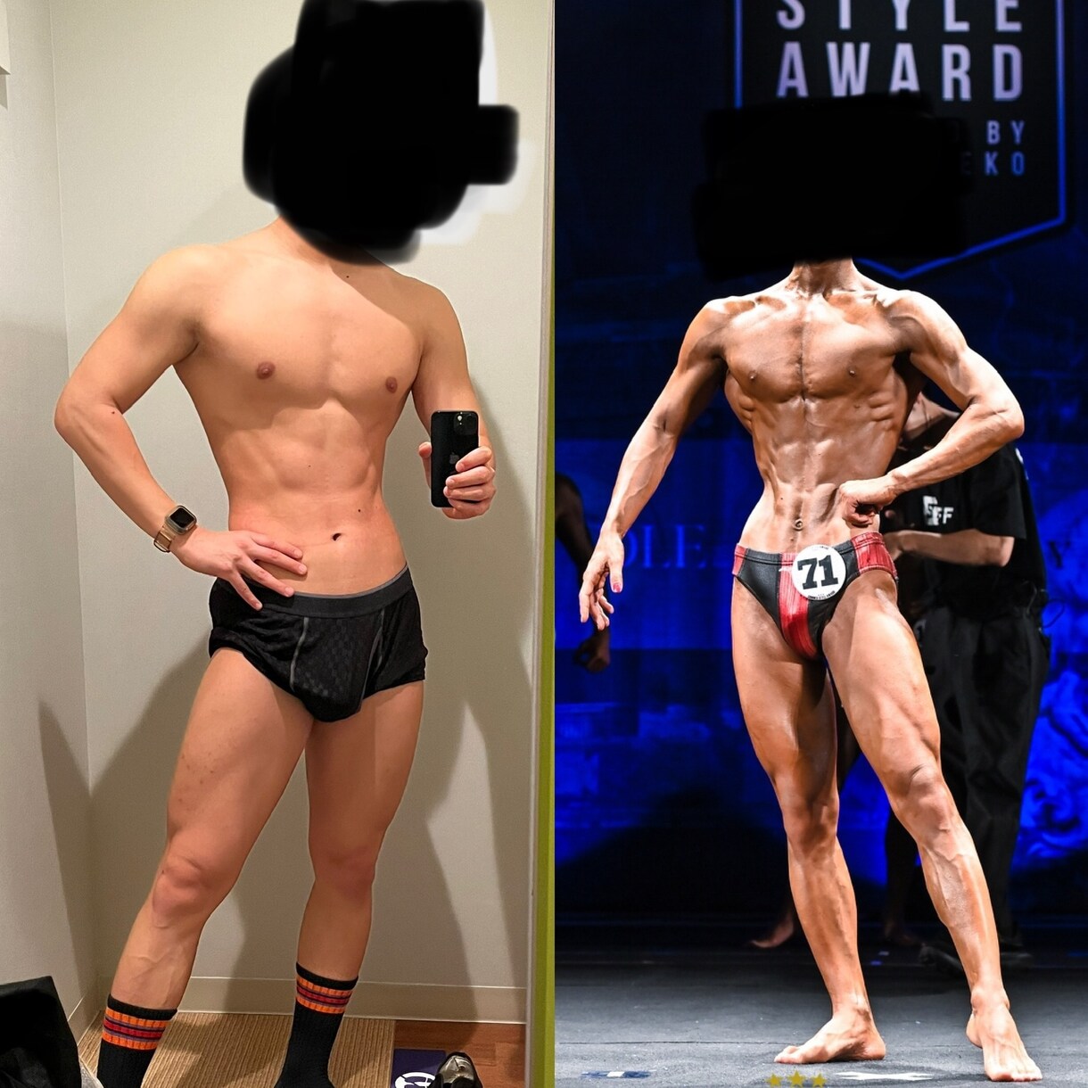 プロトレーナーがオンラインコーチングします 大会優勝経験有、有資格者の私がボディメイク、ダイエットの指導 イメージ1
