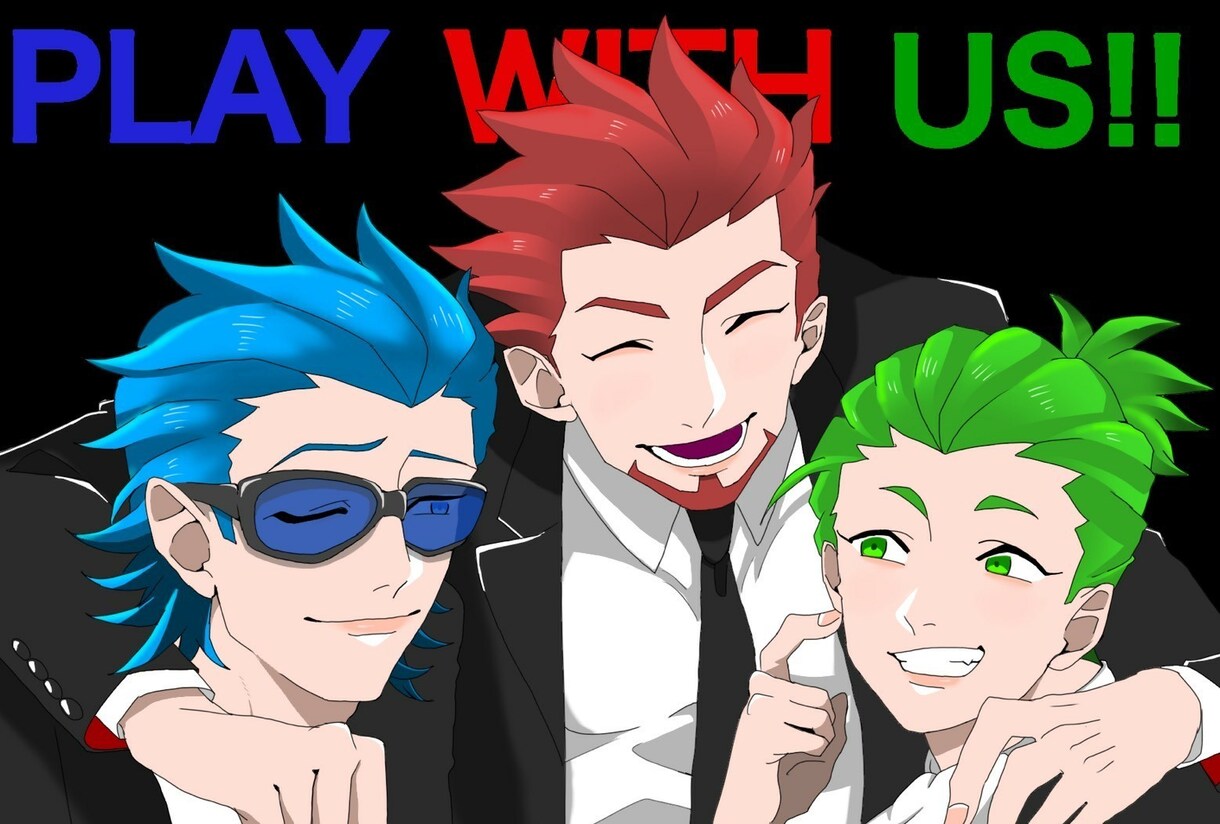 かっこいい男性キャラクターを描きます SNSアイコン、腐、夢なんでも描きます！ イメージ2