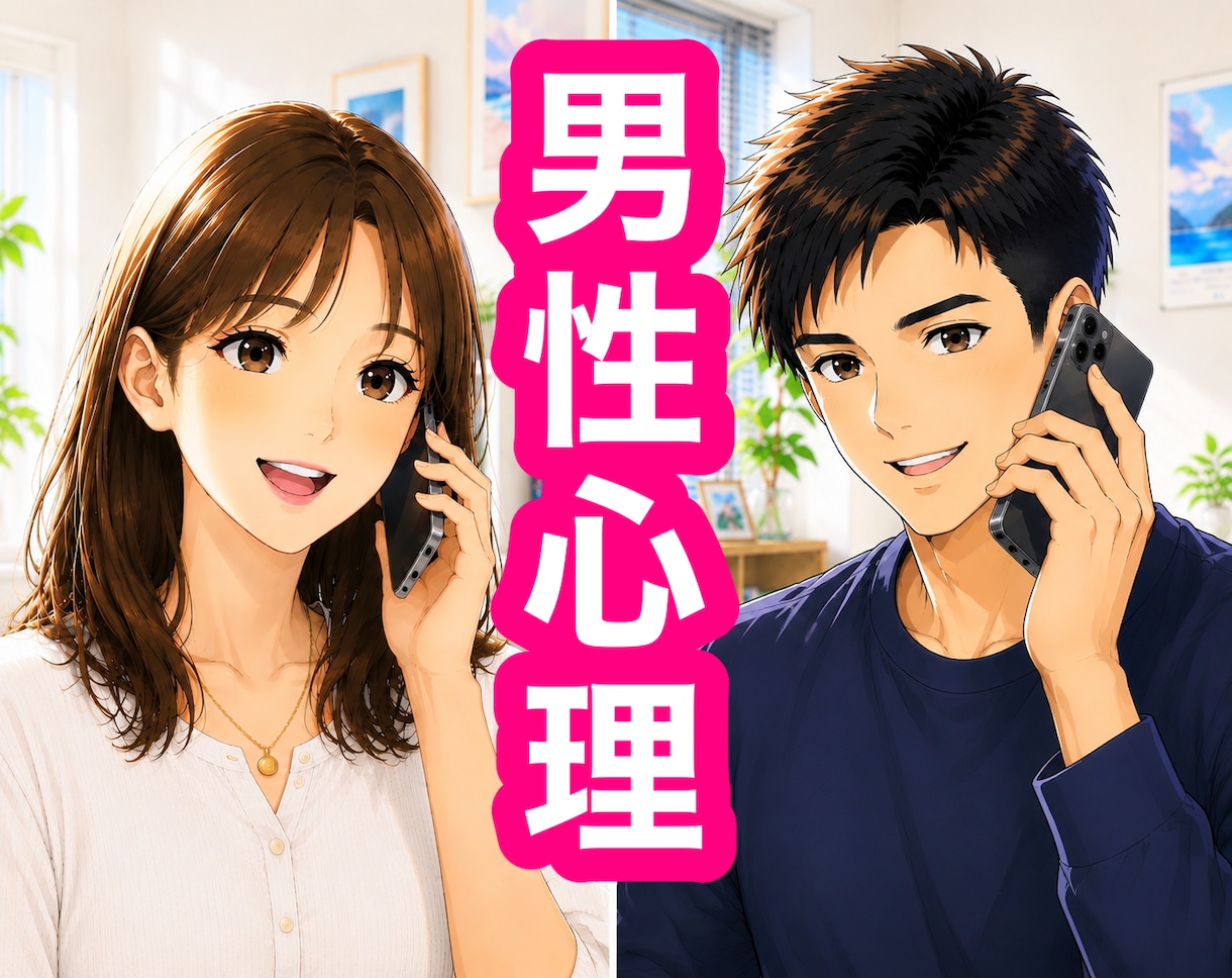 女性限定✨男性心理・視点で優しく丁寧に寄り添います 18年7万人以上の実績｜好きな人・彼氏との悩みなど聴くよ✨ イメージ2
