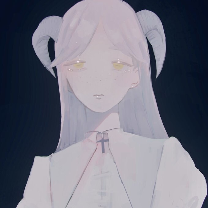 SNS用アイコンを作成いたします 柔らかく儚い雰囲気のイラストを描きます イメージ1