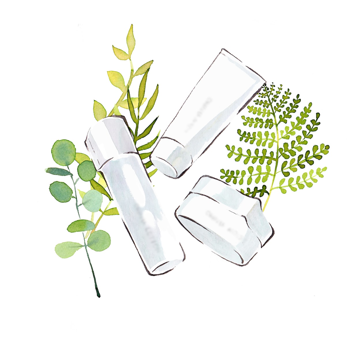 水彩風のタッチで挿絵カットや商品のイラスト描きます 手書きの温かみとトレンド感のあるイラストを迅速にお届けします イメージ2
