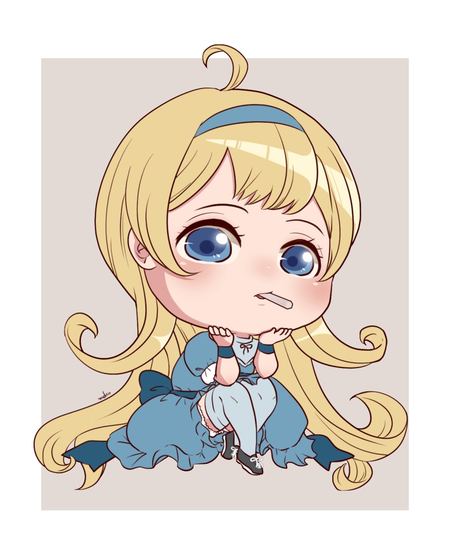 ミニキャラ描きます SNSアイコンなどにオススメです イメージ3