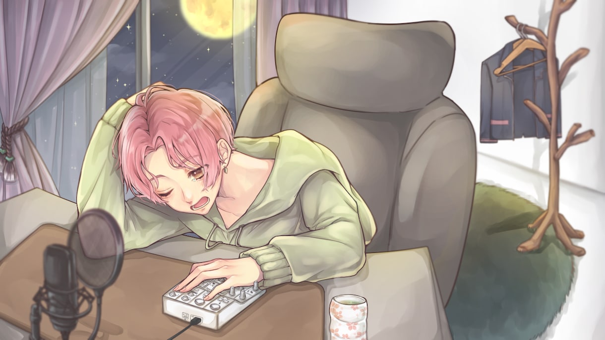 暖かく透明感溢れる魅力的なイラストお描きします アイコンや動画用、プレゼントにも！丁寧に制作します イメージ10