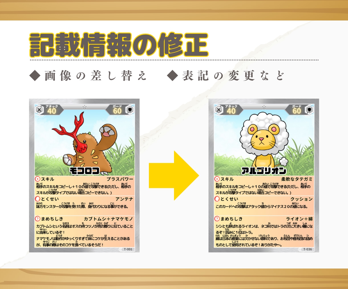 画像修正やAIデータの変換、受付します 記載情報の修正からイラストの微修正など様々な画像を修正します イメージ2