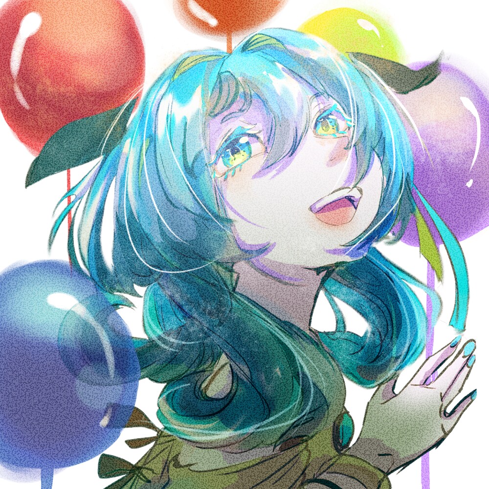 バストアップまで！お手軽アイコン制作致します SNSを活用する方、鮮やかなオリキャライラストが欲しい方 イメージ3