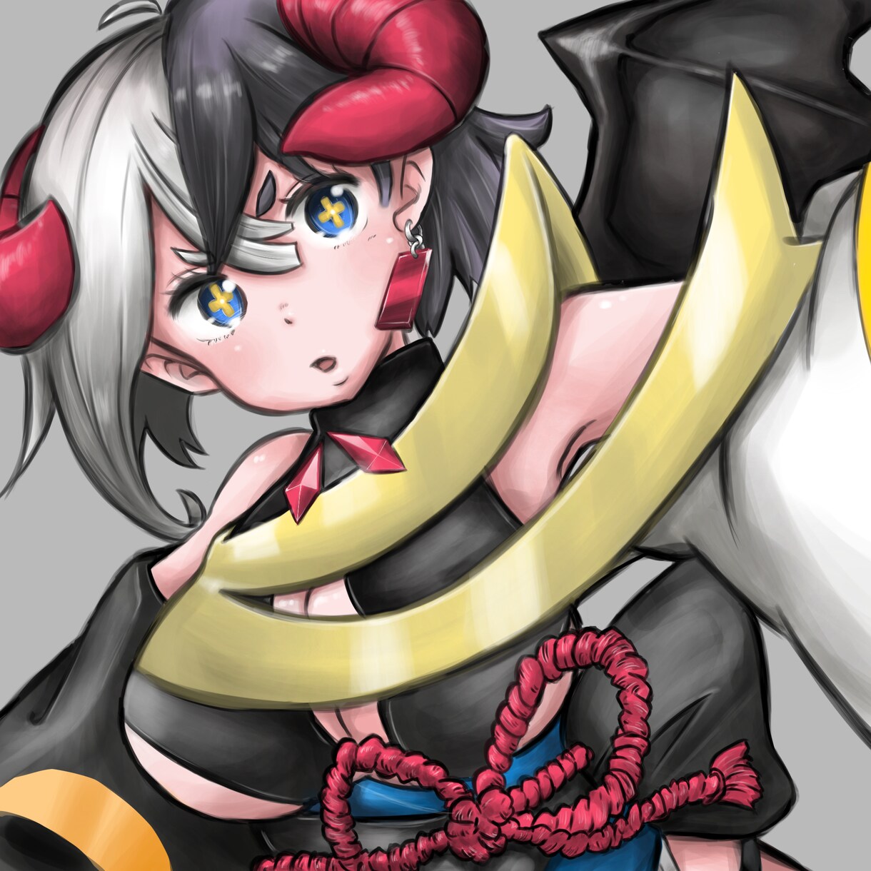 かわいい女の子のアイコンやサムネイラスト描き|ます 表情差分や立ち絵など、あなただけの可愛いを形にします。 イメージ6