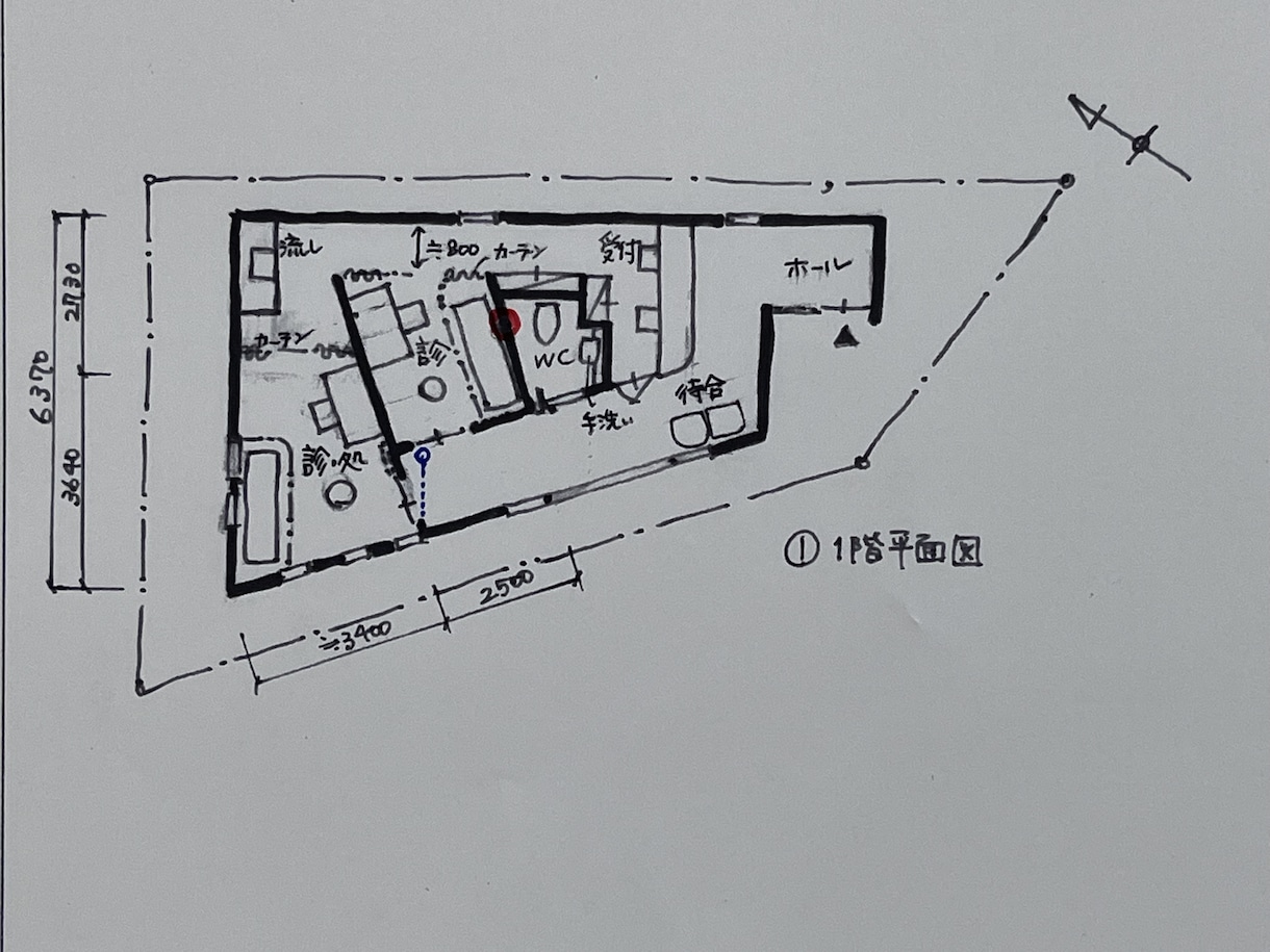 一級建築士がクリニック・福祉施設など提案いたします 経験に基づき利用者・スタッフ動線に配慮　他様々な建物に対応！ イメージ8
