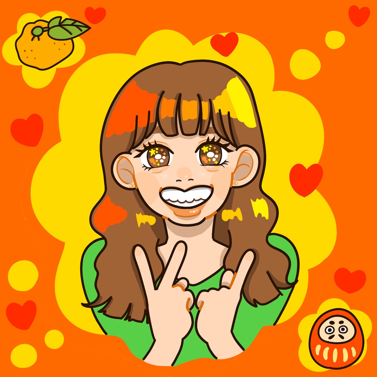 2名まで追加料金なし★目を引く似顔絵お描きします ココナラ利用開始記念価格1人1000円～大人数大歓迎♪ イメージ2