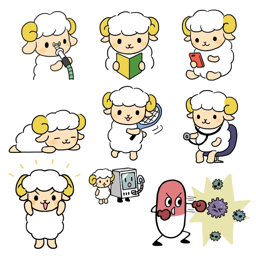 広告やブログの挿絵やSNSアイコンを可愛く描きます お安く！お客様に満足して頂けるイラストを作成します イメージ3