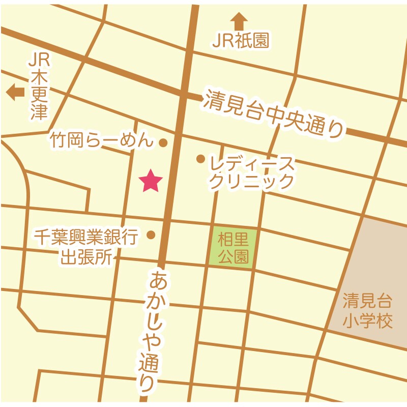 イラストレーターがシンプルな地図を作成します 必要な情報を取り込みシンプルでわかりやすい地図を作成します イメージ4