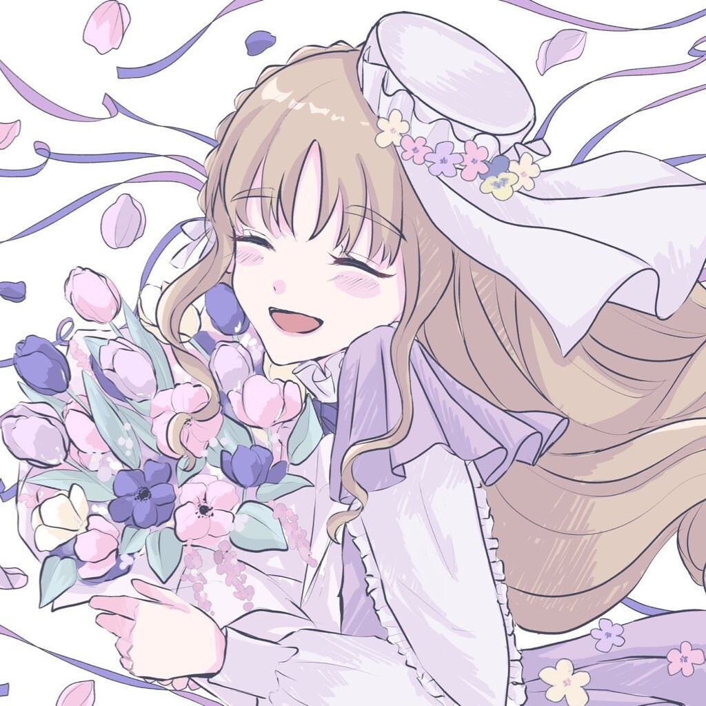 商用利用◎アイコン用イラスト作成できます 少女漫画のようなアイコンイラストを作成できます！ イメージ2