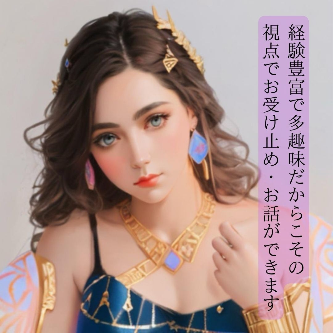 元ホステスNo1.  お話相手ここにいます 元ハイエンド姉ちゃんですが幼馴染み感覚で寄り添います イメージ4