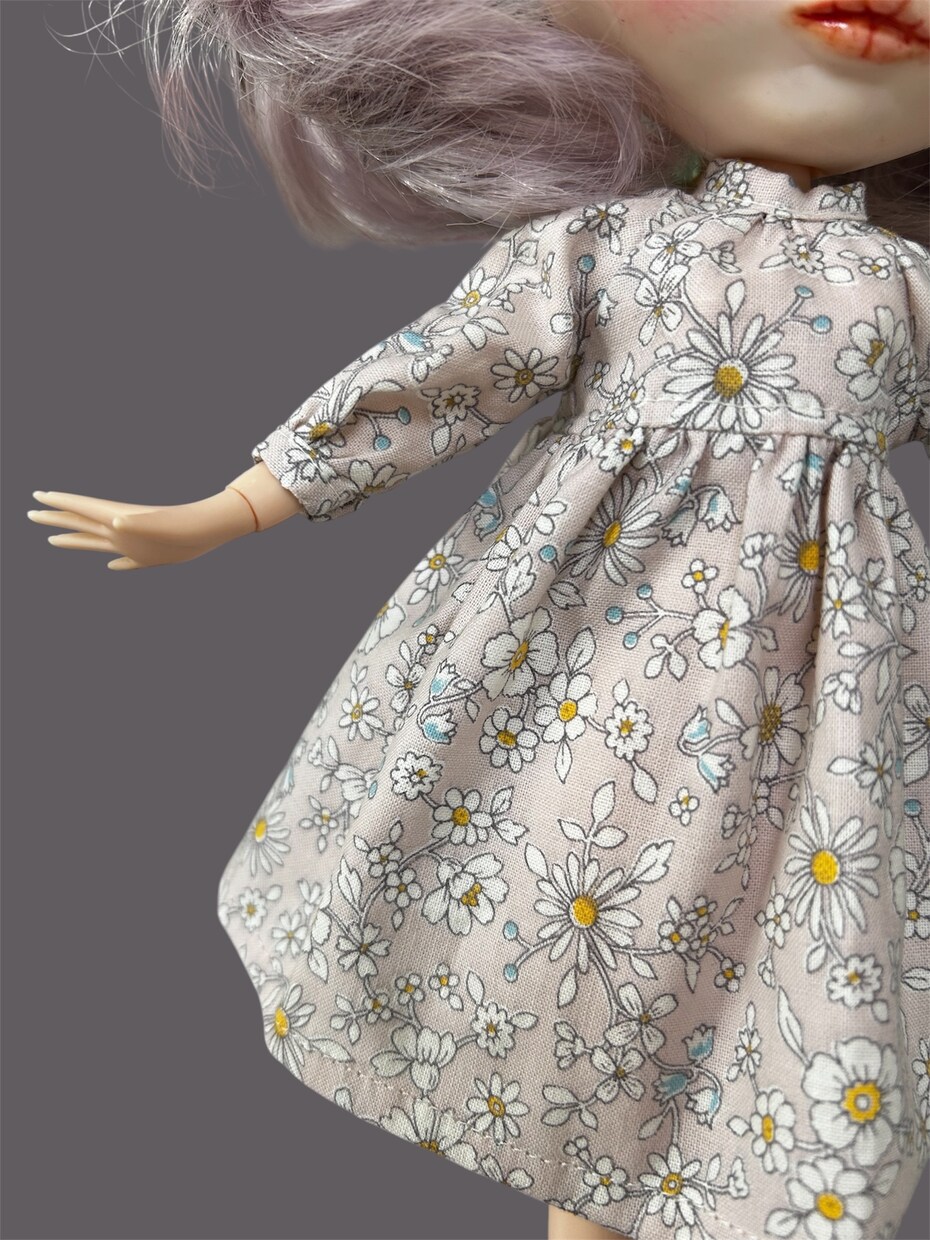 ブライスサイズのドール服作れるようになります 裁縫初心者OK！キャラクターが案内するドール服の作り方PDF イメージ6