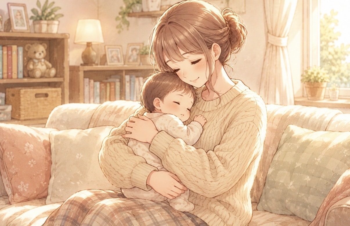ママの心を軽くするお手伝いをします 泣いても大丈夫。今日だけは自分を責めないで。 イメージ4