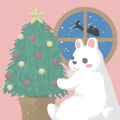 季節を感じるゆるカワ動物アイコン作成します かわいい、ほのぼの、ゆるゆる動物イラストおまかせください！ イメージ2