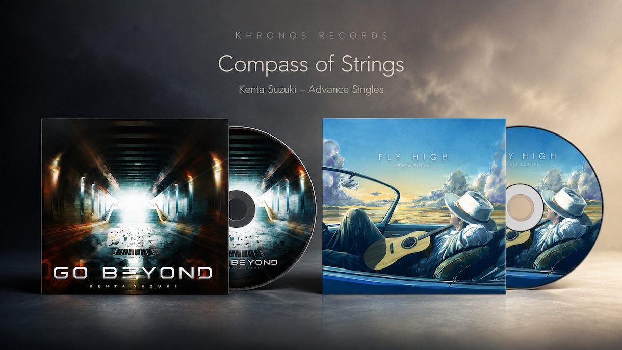 CDジャケット制作｜世界観重視アートワーク描きます 楽曲の世界観を視覚でも強く印象づけたい方におすすめです！ イメージ2