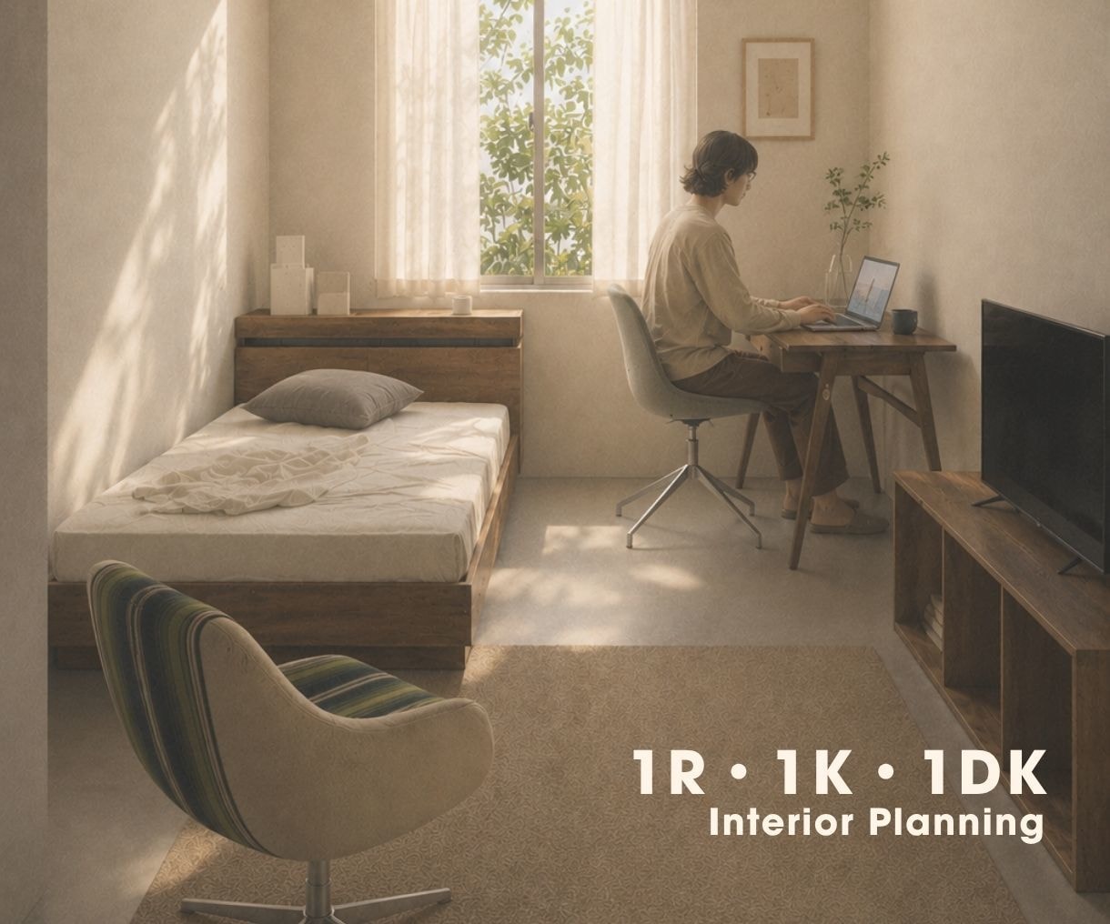 インテリア｜1R・1K・1DKをご提案します はじめての一人暮らしやお引越しに。 イメージ1