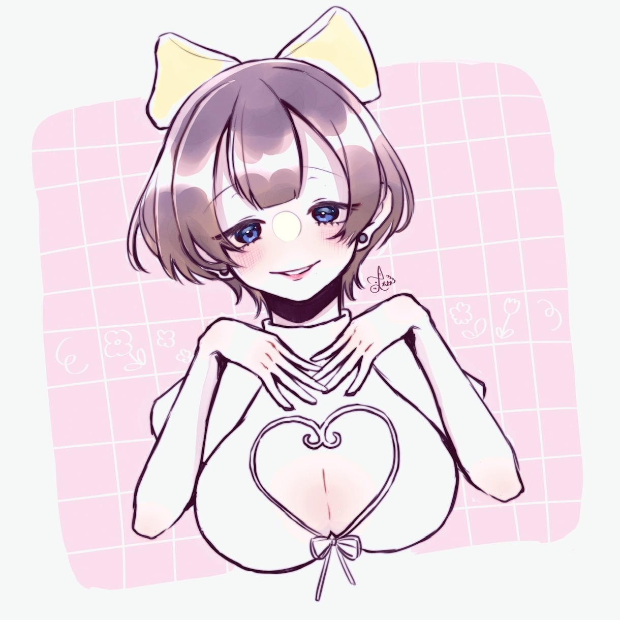 可愛いお顔のアイコン制作します キャラクターに合わせた表情の描写が得意です！ イメージ3