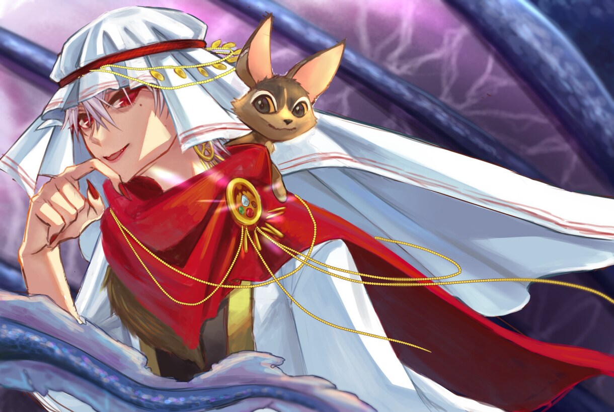TRPG、配信等で使用するキャラクター制作します live2D用パーツ分け可　商用、二次利用可 イメージ7