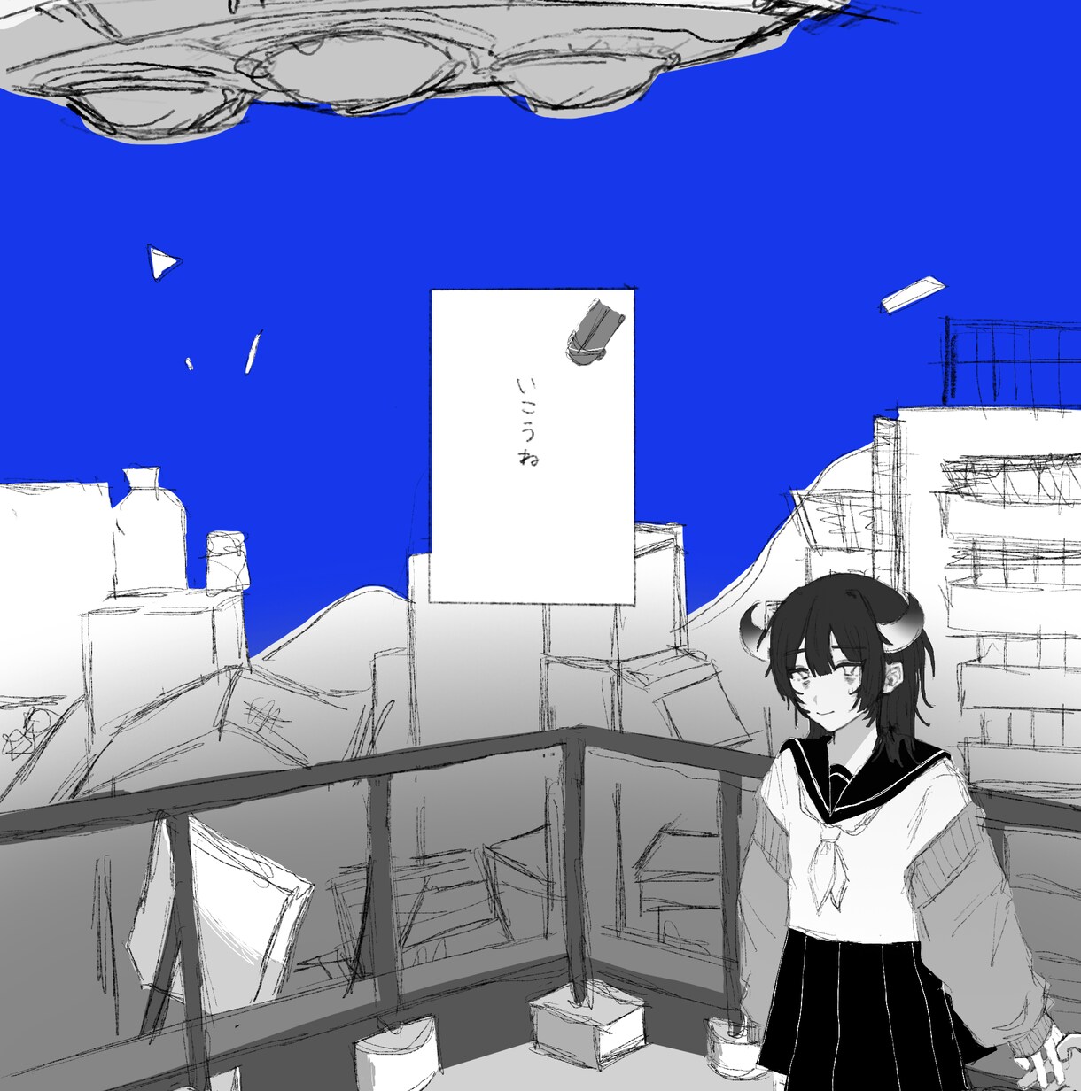 活動者様向け✶ ステキなサムネイル描きます どこか個性的で魅力的なイラスト 雰囲気を合わせるのが得意です イメージ3