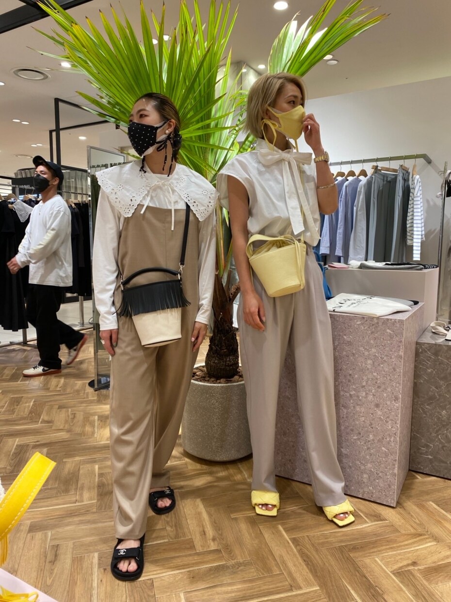 popupで販売スタッフします アパレル経験15年の販売スタッフがお店の販売の手伝いをします イメージ4