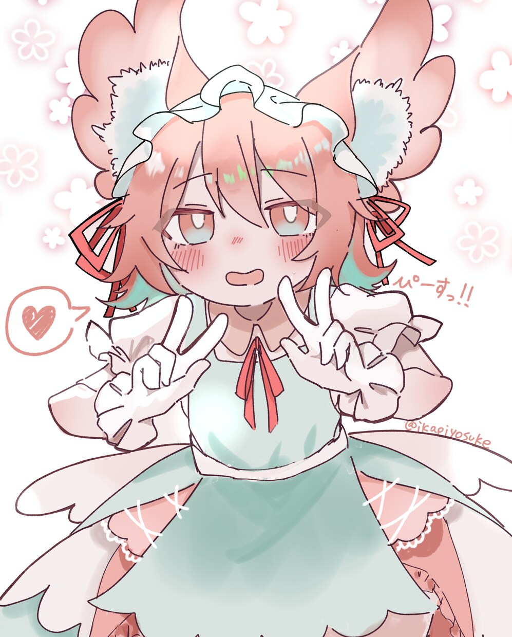 限定3枚様！イラスト1枚3000円で描きます 柔らかな絵柄のイラストです☺️ イメージ3