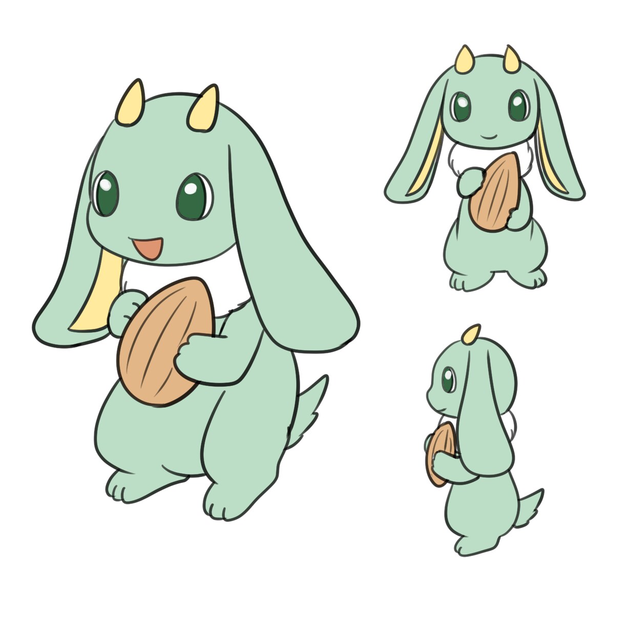 オリジナルキャラクター作ります 個人の、企業のオリジナルキャラクター作りませんか？ イメージ4