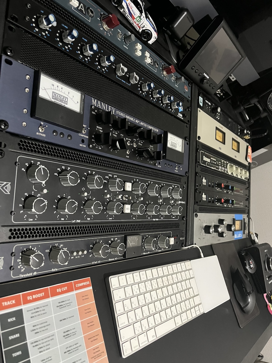 歌ってみた・歌い手ミックスをします 歌ってみた動画・歌い手の2TrackMix・Master イメージ1