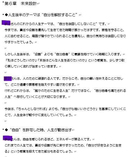 あなたの魅力を言語化します 自分の魅力がわからない方へ　このままでいいの？に終止符を！ イメージ4
