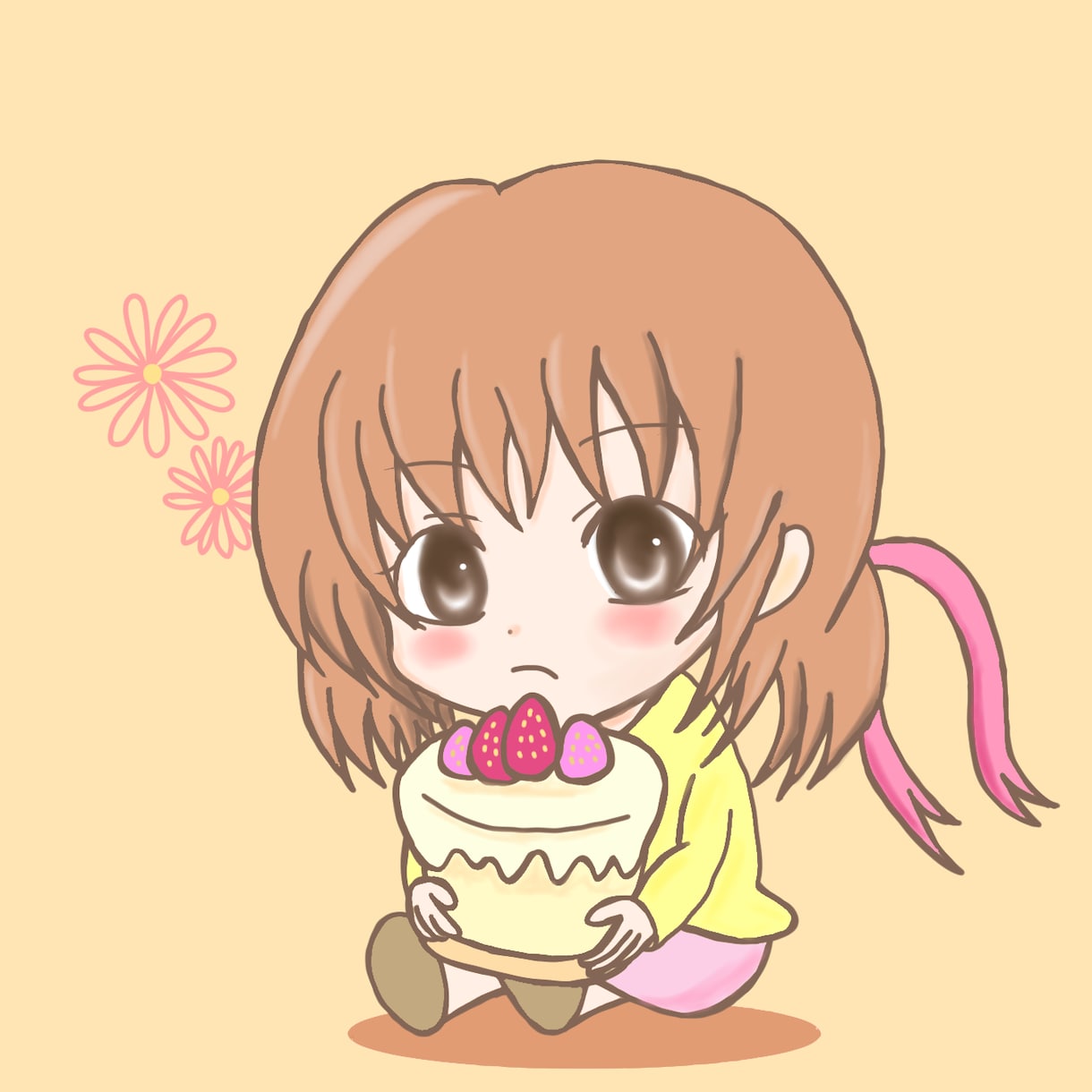 表情差分対応！ゆるカワミニキャラ描きます 可愛くて親しみやすいデフォルメキャラをお描きします！ イメージ4