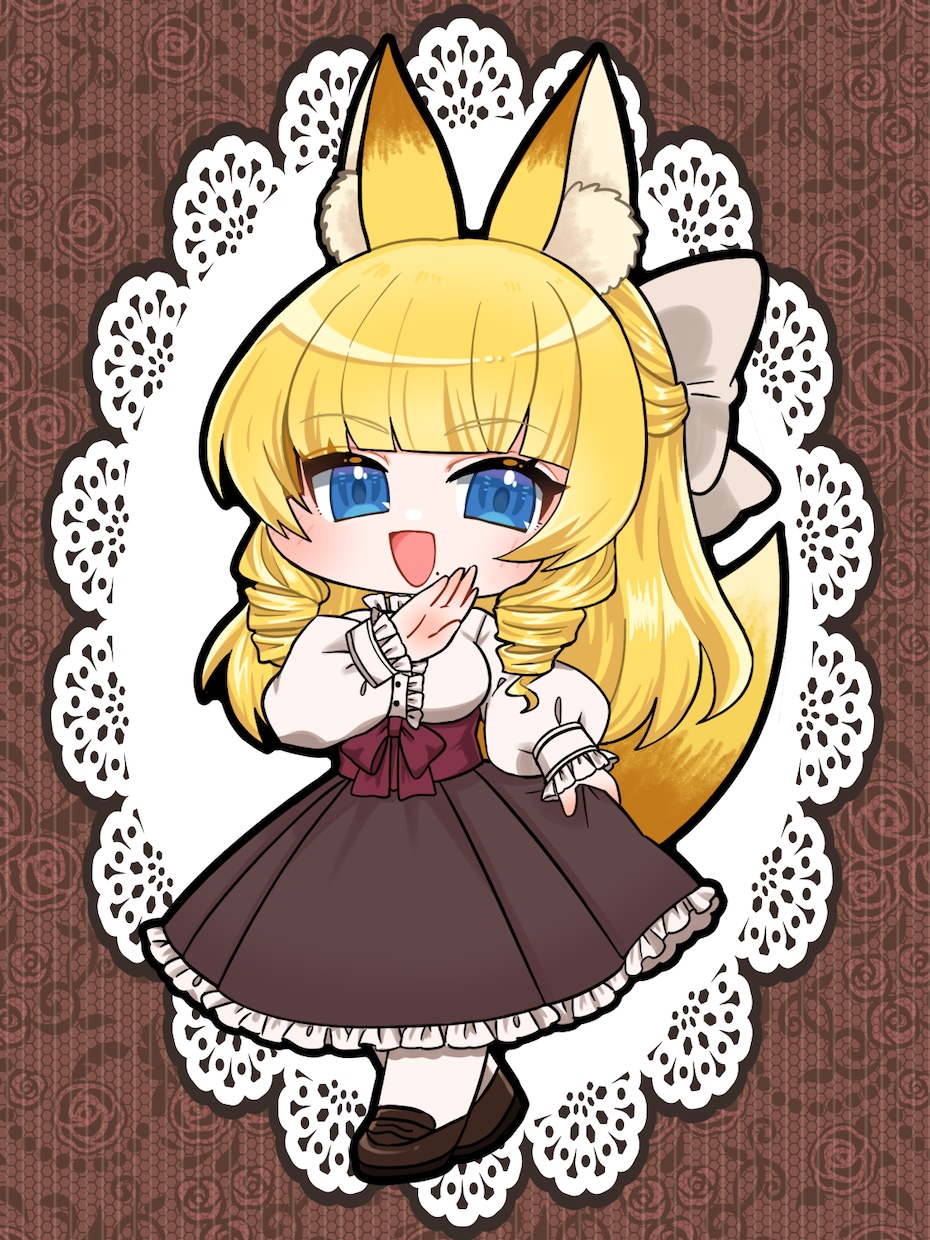 ぷにかわなSDイラスト描きます 可愛い絵でご希望のSDイラストを製作いたします！ イメージ7