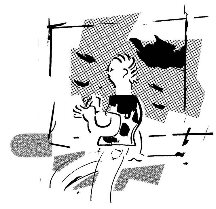 アート系のイラストを描きます シュールめなイラストなど得意です！ イメージ8