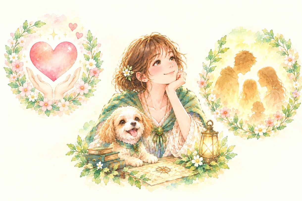 あなたのキャラクターをRPG算命学で鑑定します 人生はあなただけの冒険物語！ペットも鑑定できますよ！ イメージ3