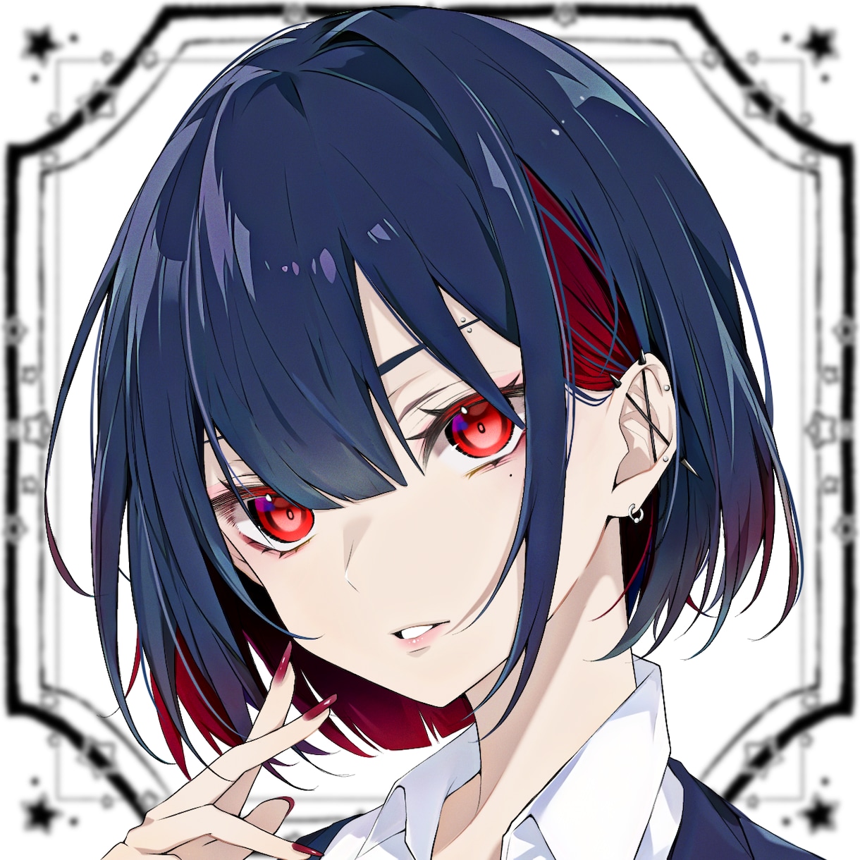 高クオリティでラフ修正無制限で描きます クオリティには自信ありなのでお任せください！ イメージ9