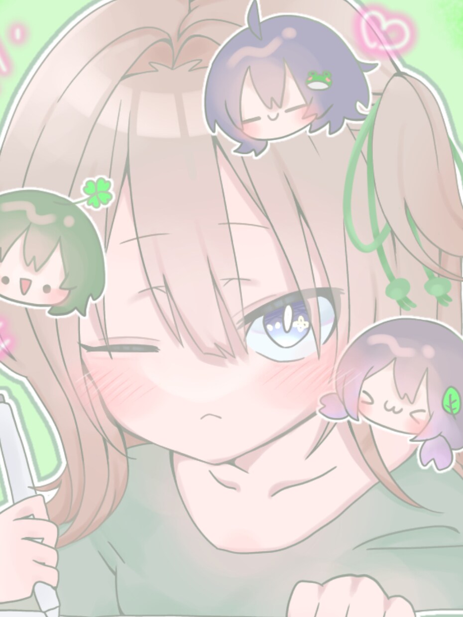 sns等のアイコン描きます お好きなキャラでもなんでもどうぞ！ イメージ1