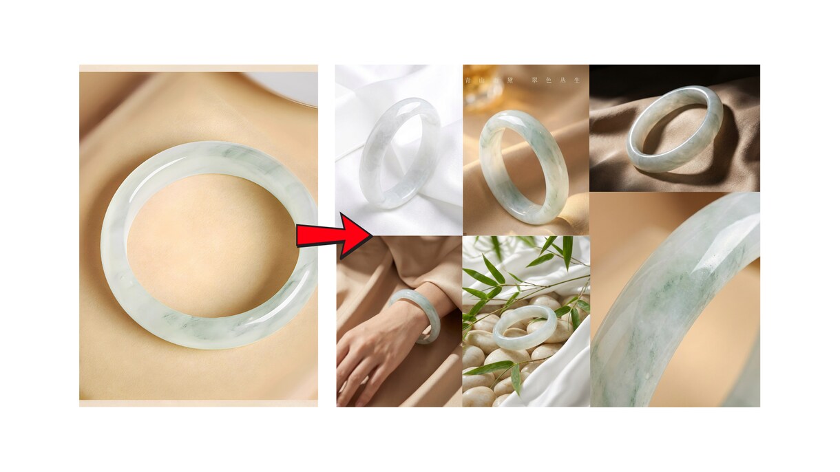AI画像物販の商品画像を魅力的に変えます 商品写真を送るだけ！AIで「売れる画像」に変身させます イメージ8