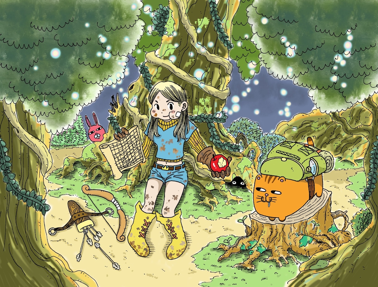 イラスト描きます ご希望のイメージ通りに仕上げます イメージ2