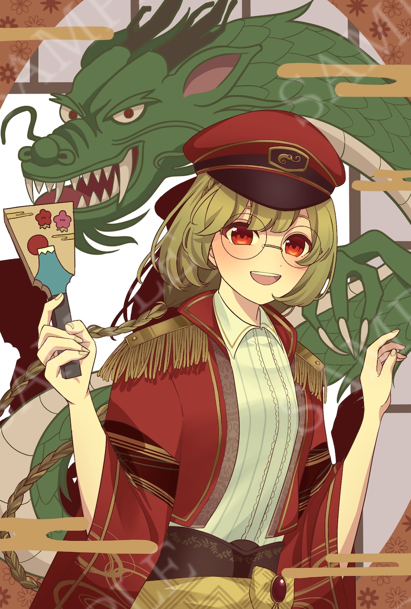 暗くて儚いアイコン・イラスト描きます 青年、少年、少女を可愛く描くのが得意です！ イメージ6
