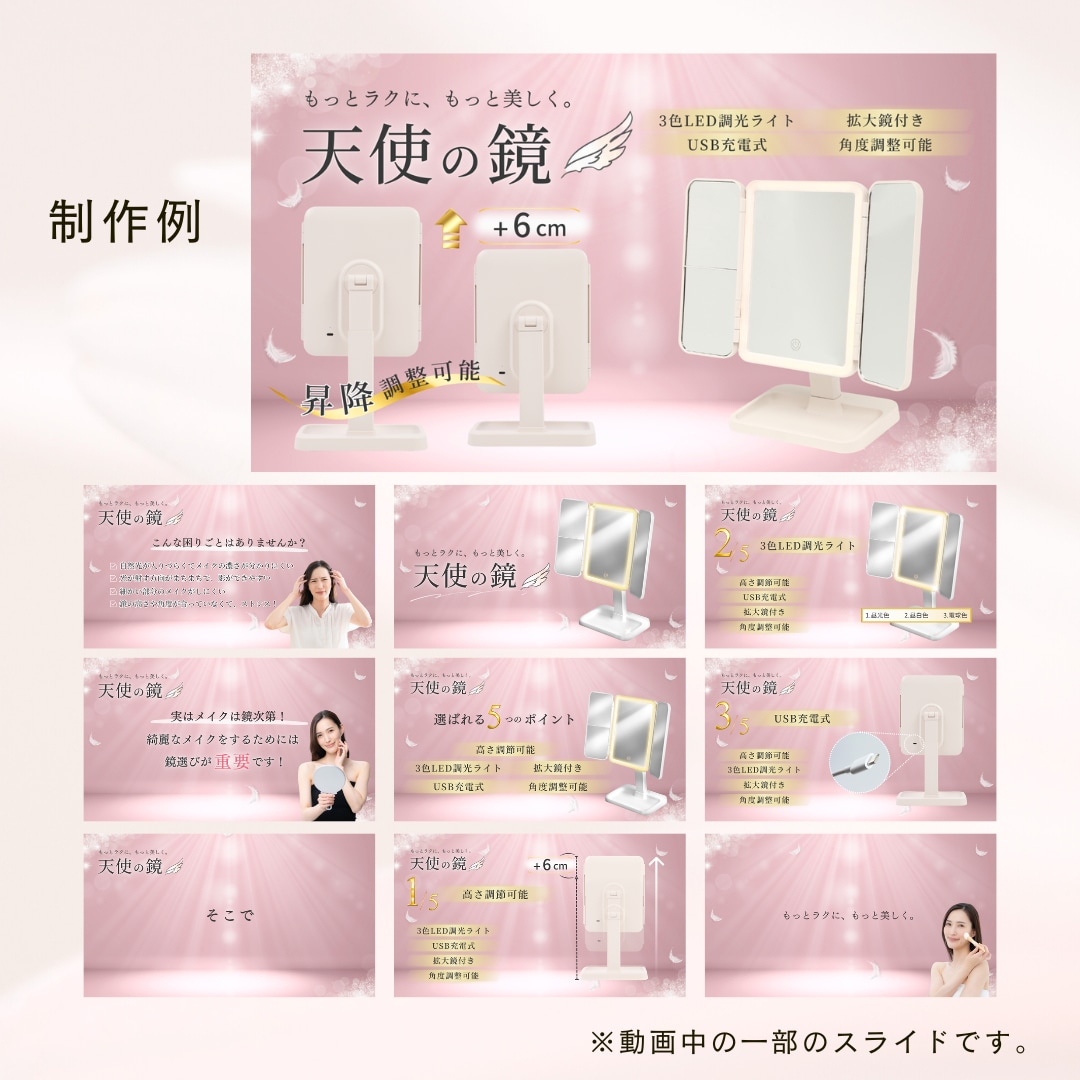 競合商品と差別化する広告動画制作いたします ˗ˋˏ商品・サービスの魅力を伝える飽きさせない動画制作ˎˊ˗ イメージ4
