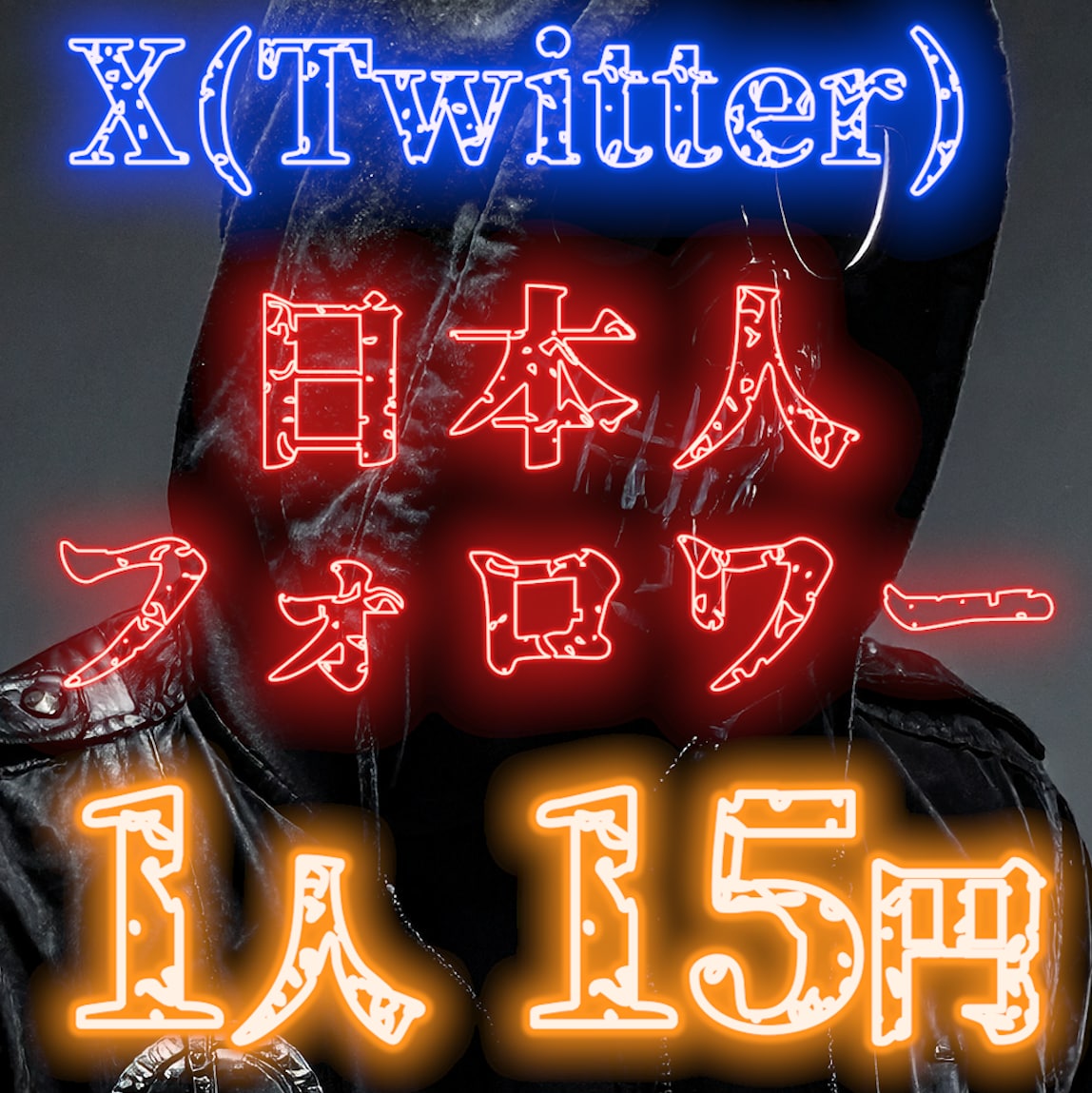 X高品質日本人フォロワーを販売いたします 格安X日本人フォロワー100名増やします イメージ1
