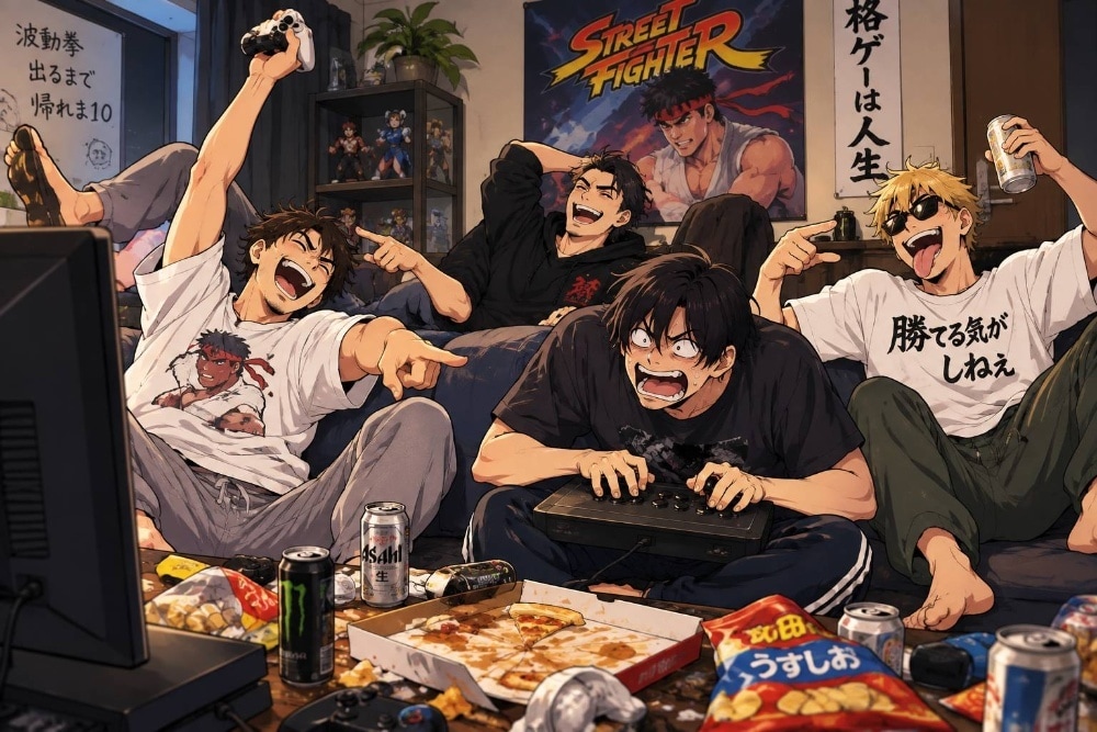 今日でアナタも配信者に！僕たちが全力で盛り上げます あなた専用の視聴者になります！ホラーや積みゲーを楽しく応援！ イメージ1