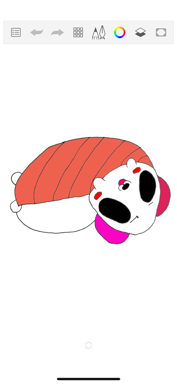 ゆり〜いキャライラスト作成いたします ゆるキャライラスト作成します(*^_^*) イメージ2