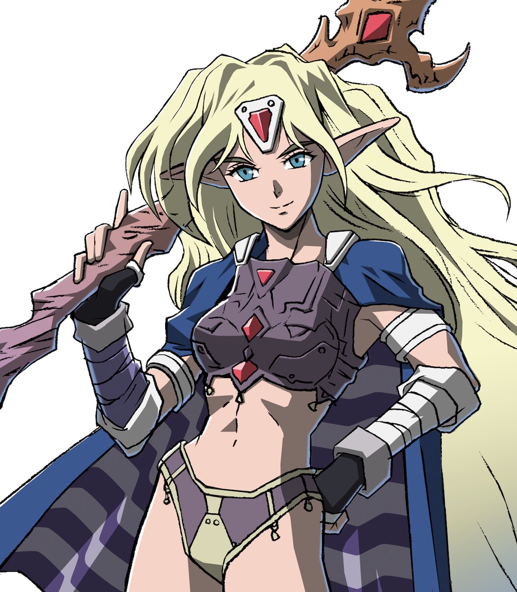 大手ゲーム会社の実績多数あります 商業レベルのキャラクターイラスト描きます！ イメージ3