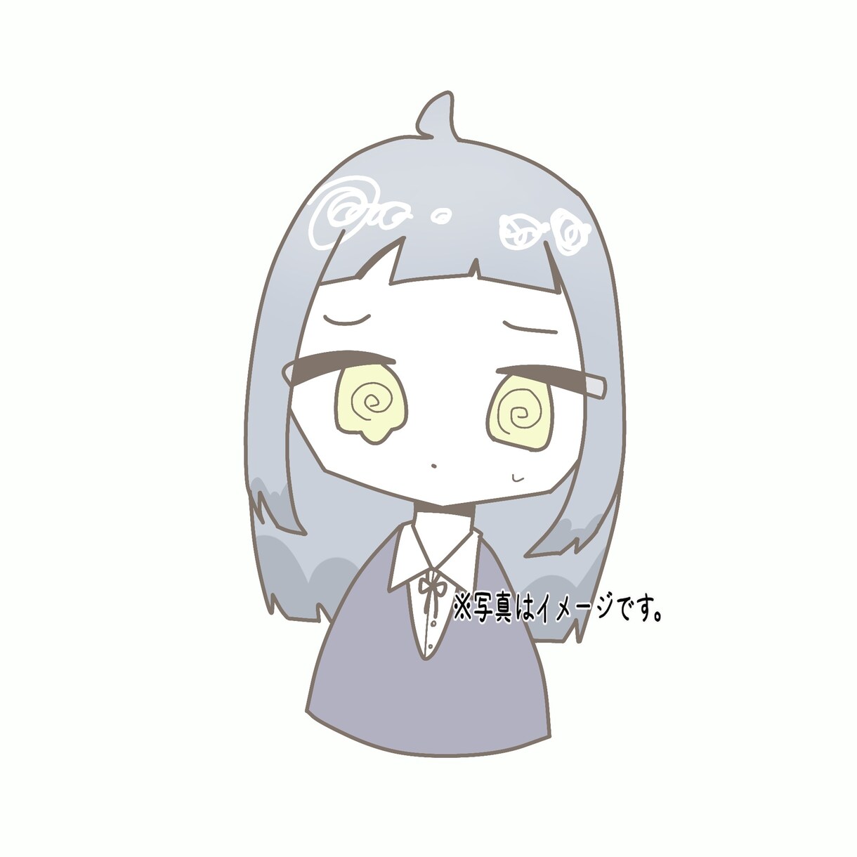アイコン依頼受け付けます 病みふわのような世界観をお届けします。 イメージ1