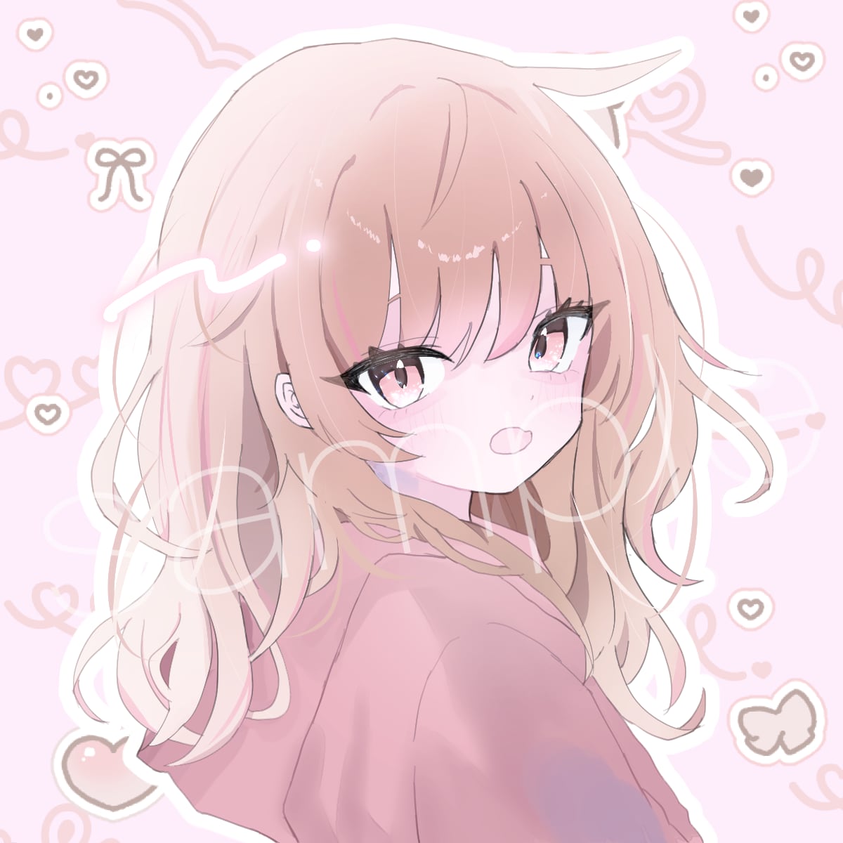 他サイト実績有り◎可愛いアイコン描きます 可愛いイラストをアイコンにしませんか！印刷も可能です イメージ8