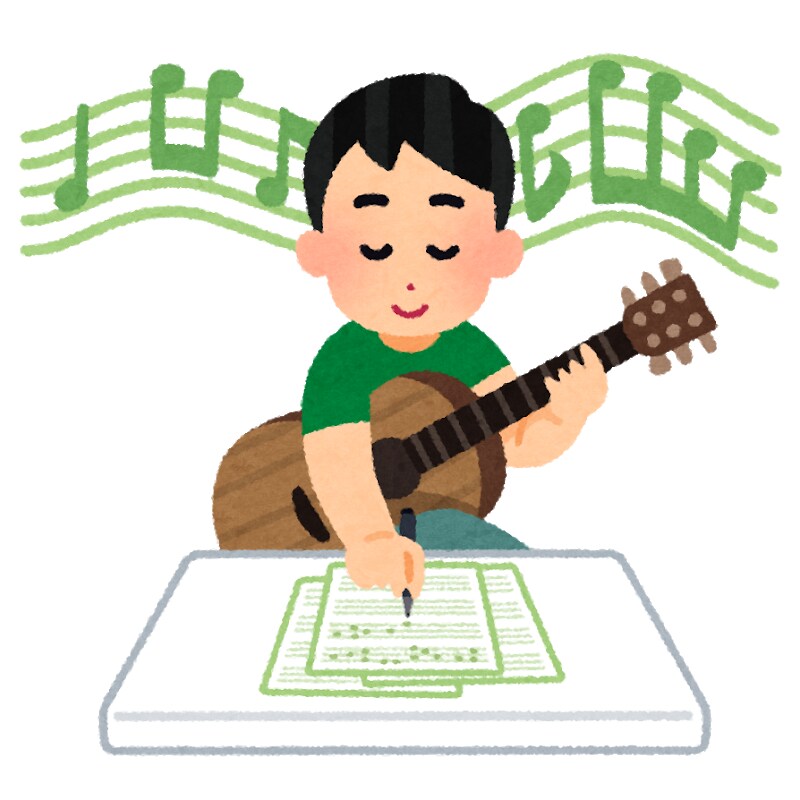 作曲方法を１から教えます 演奏ができない人から演奏ができる人まで イメージ1