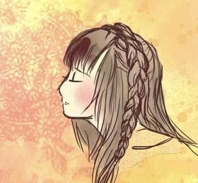 女の子＆お花描きます 商用可＆女の子＆オプション花で可愛いイラストお描き致します イメージ1